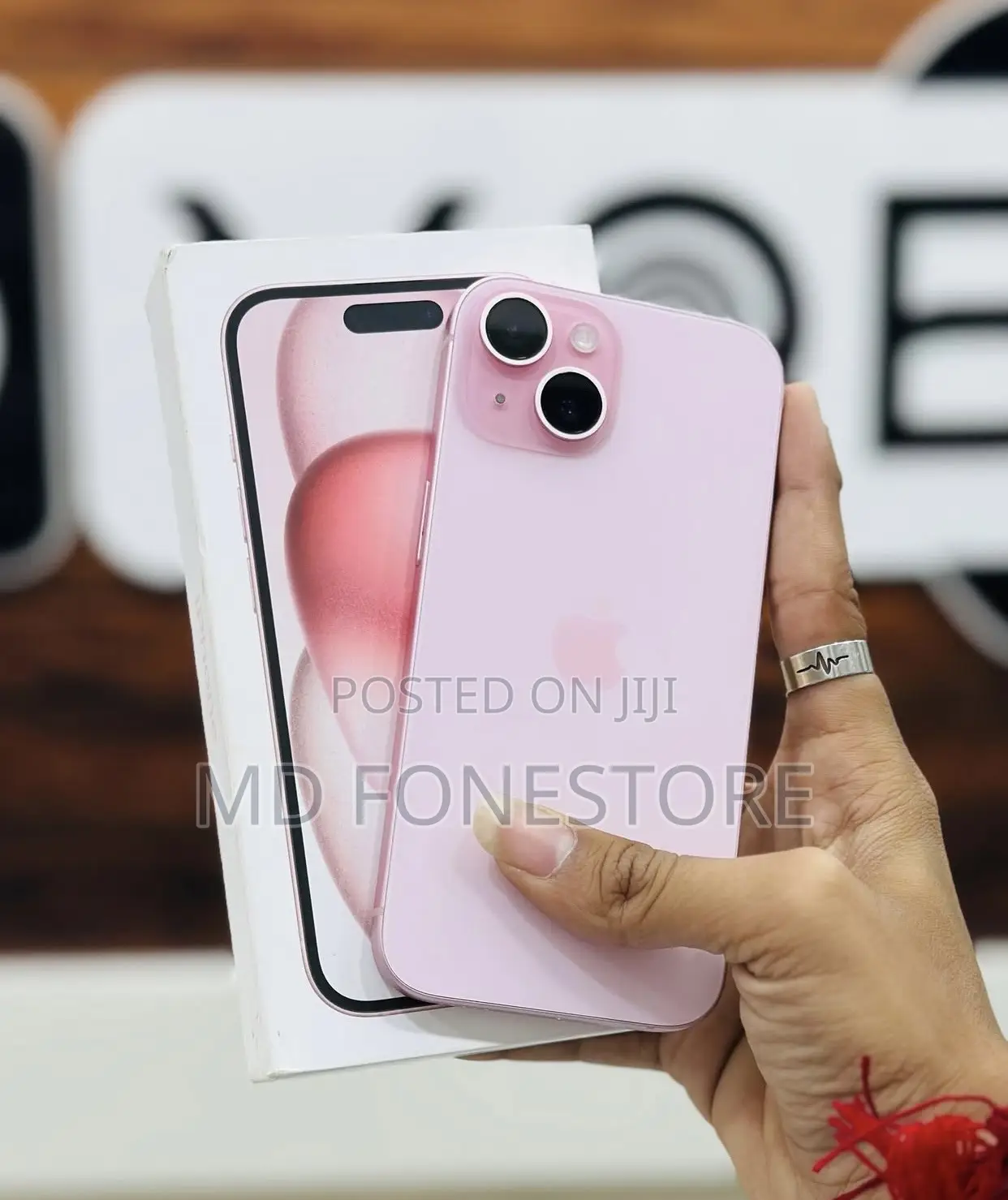 New Apple iPhone 15 128 GB Pink