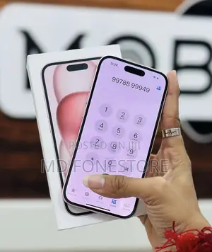 New Apple iPhone 15 128 GB Pink