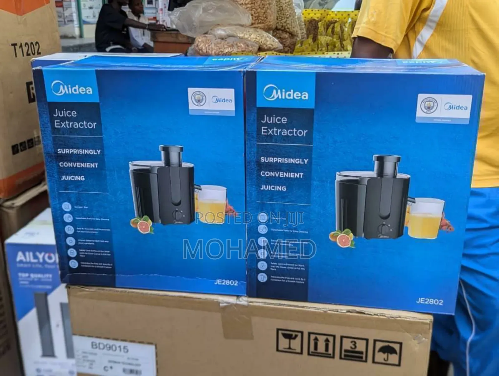 Midea Juice Extractor