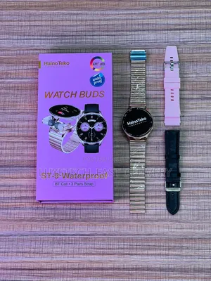 Haino Teko St-9 Waterproof Smart Watch Buds