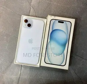 New Apple iPhone 15 128 GB Blue