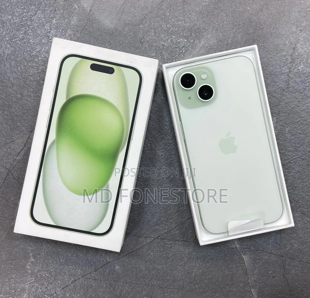 New Apple iPhone 15 256 GB Green