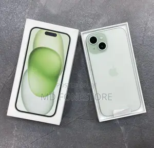 New Apple iPhone 15 256 GB Green