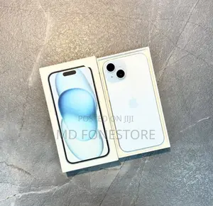 New Apple iPhone 15 256 GB Blue