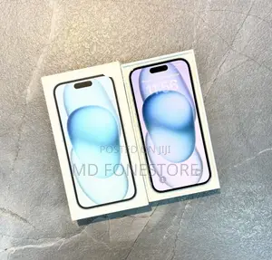 New Apple iPhone 15 256 GB Blue