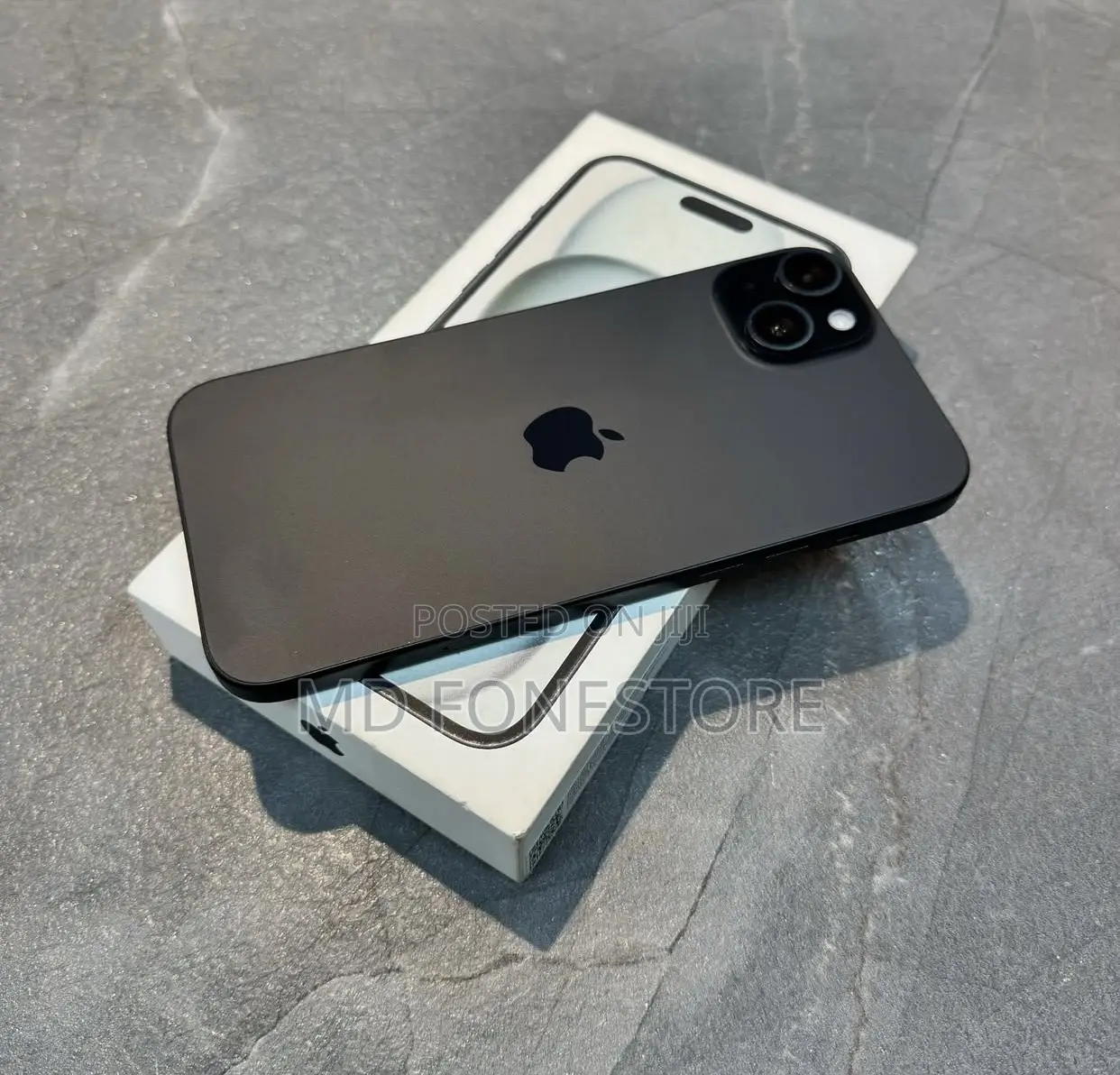 New Apple iPhone 15 256 GB Black