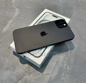 New Apple iPhone 15 256 GB Black