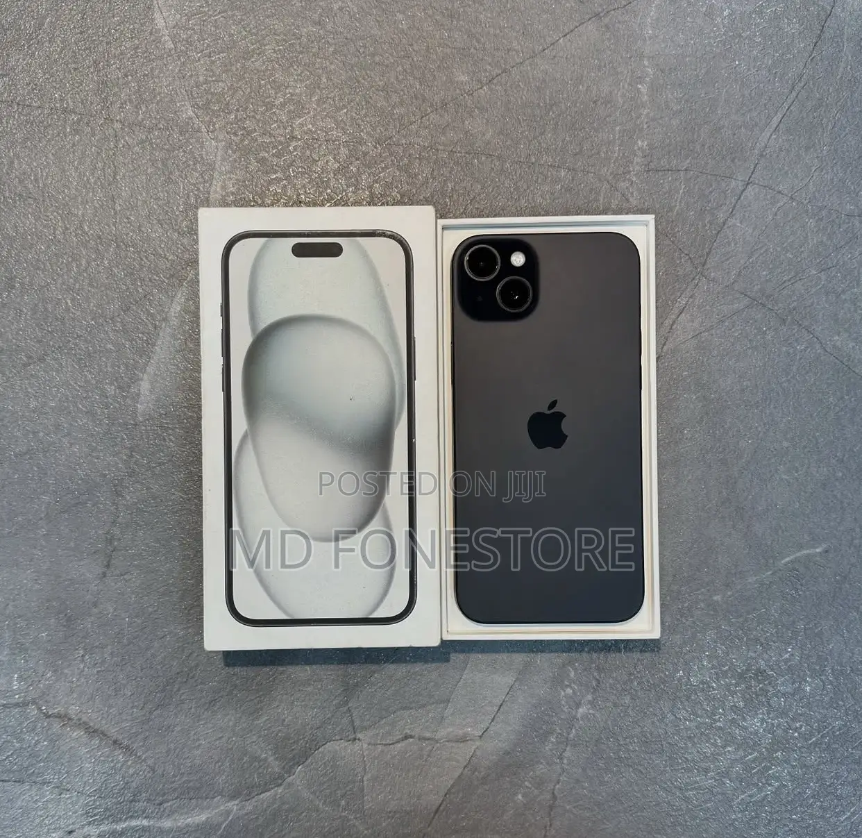 New Apple iPhone 15 256 GB Black
