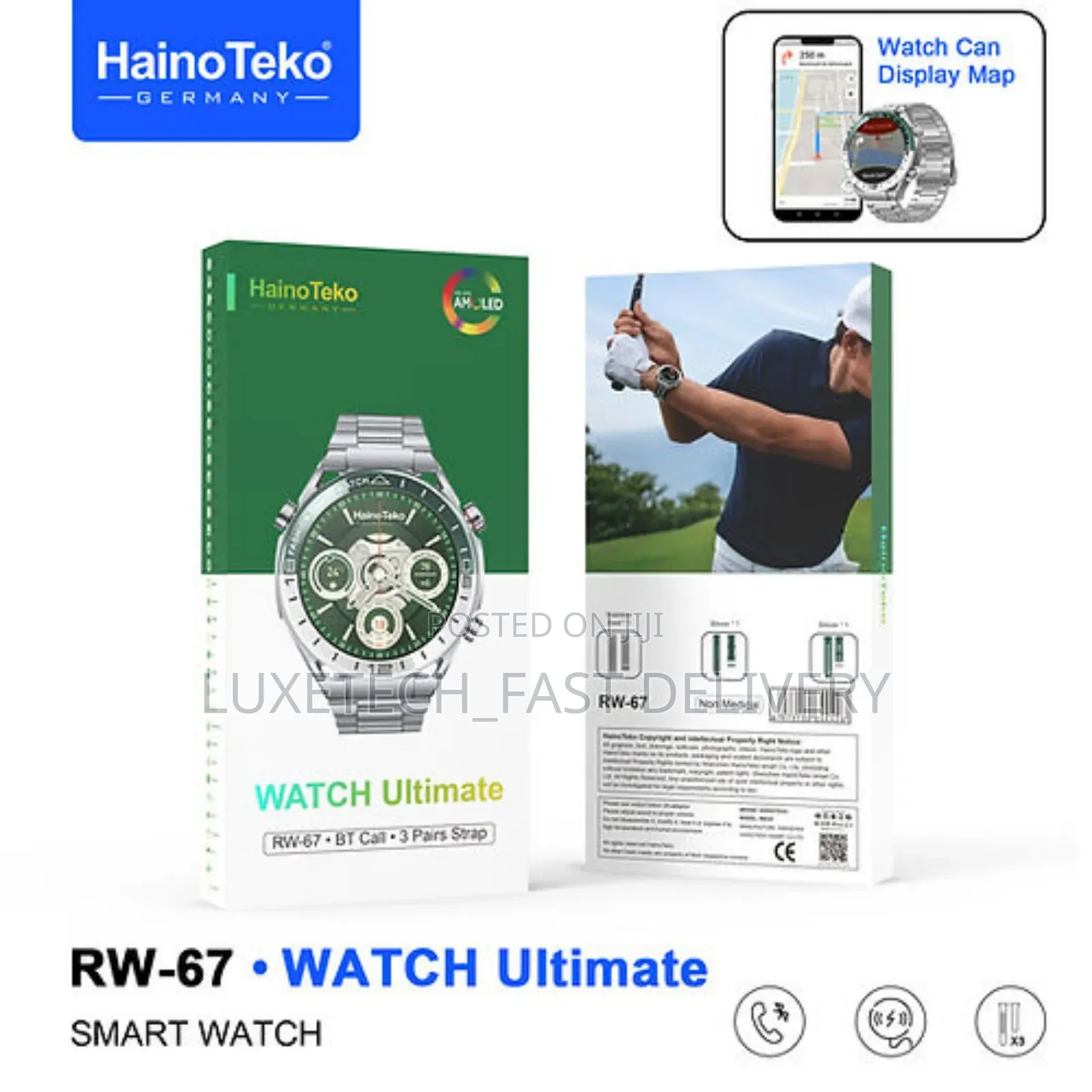Hainoteko Rw-67 Watch Ultimate