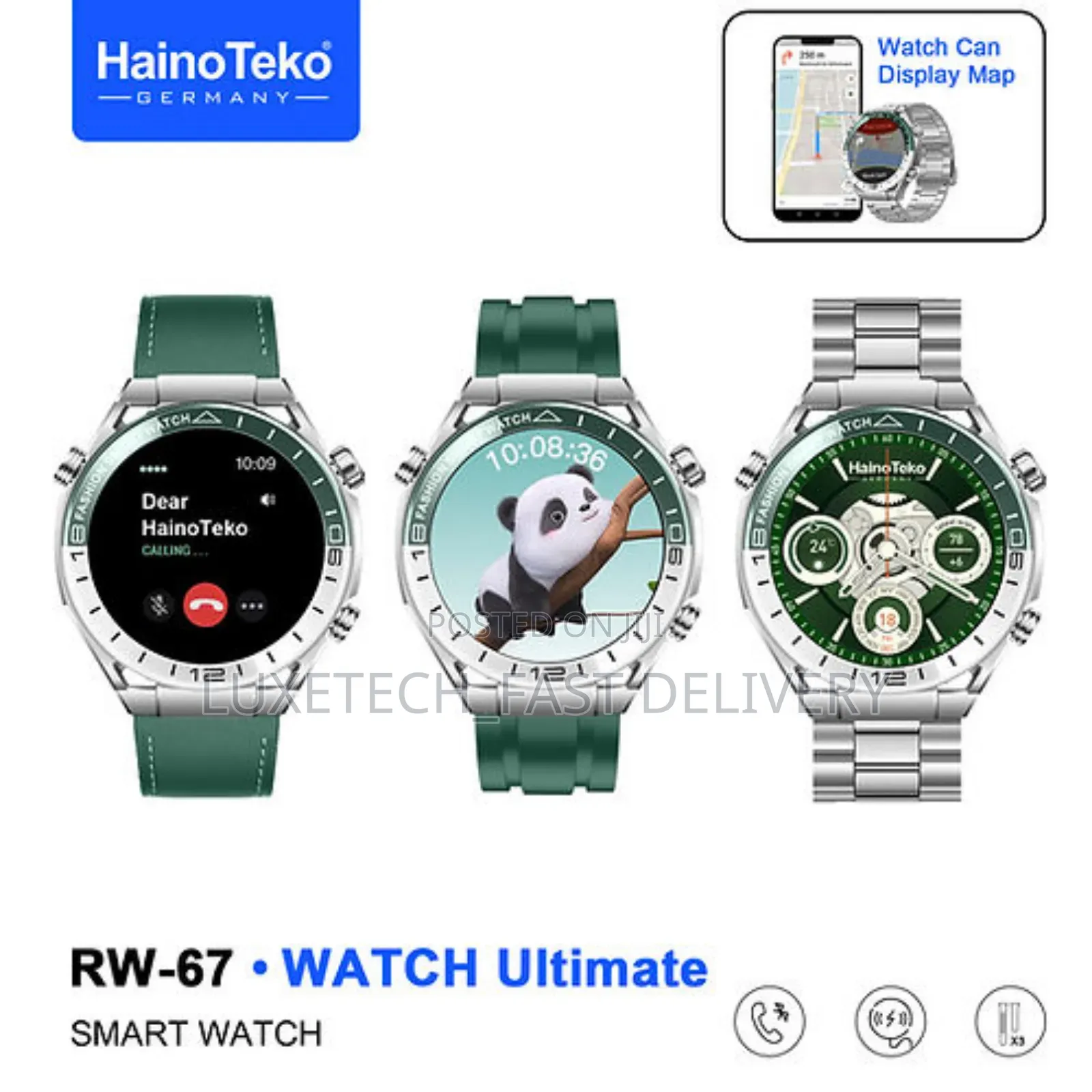 Hainoteko Rw-67 Watch Ultimate