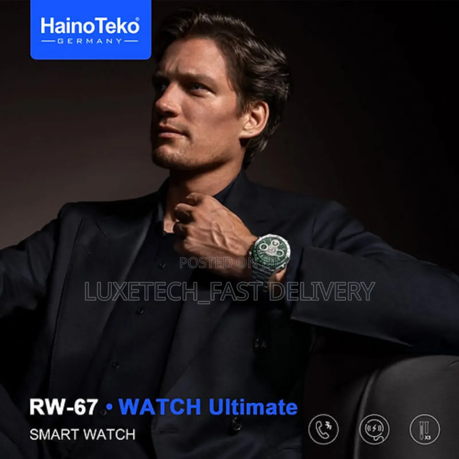 Hainoteko Rw-67 Watch Ultimate