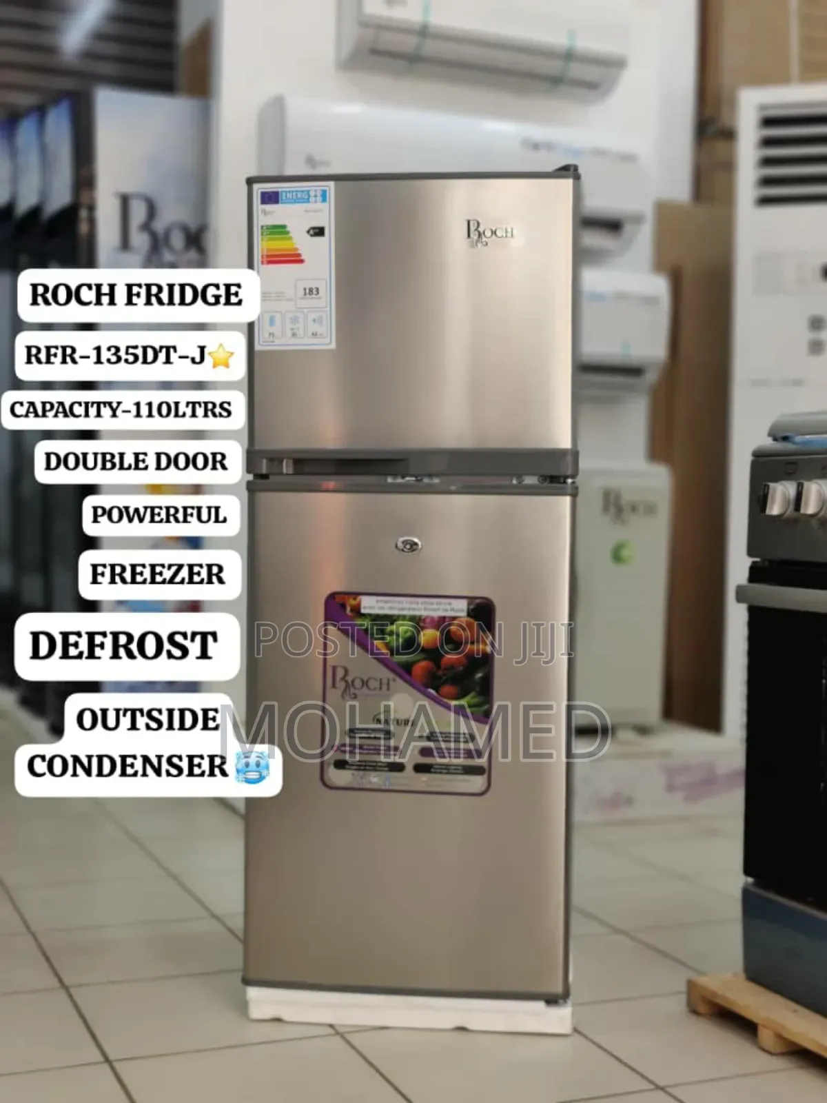 Roch Fridge Lita 110