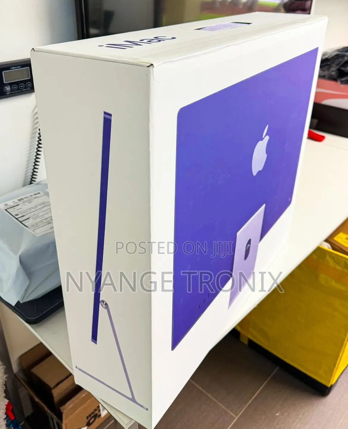 New Desktop Computer Apple iMac M4 16GB Apple M4 SSD 256GB