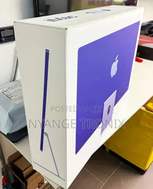 New Desktop Computer Apple iMac M4 16GB Apple M4 SSD 256GB