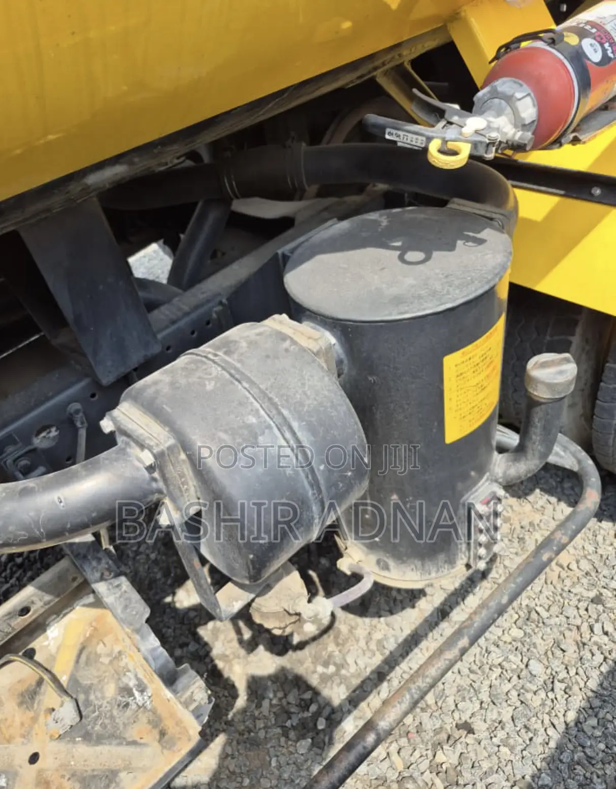 Mitsubishi Canter Water Bowser Tanker Truck Unregistered.