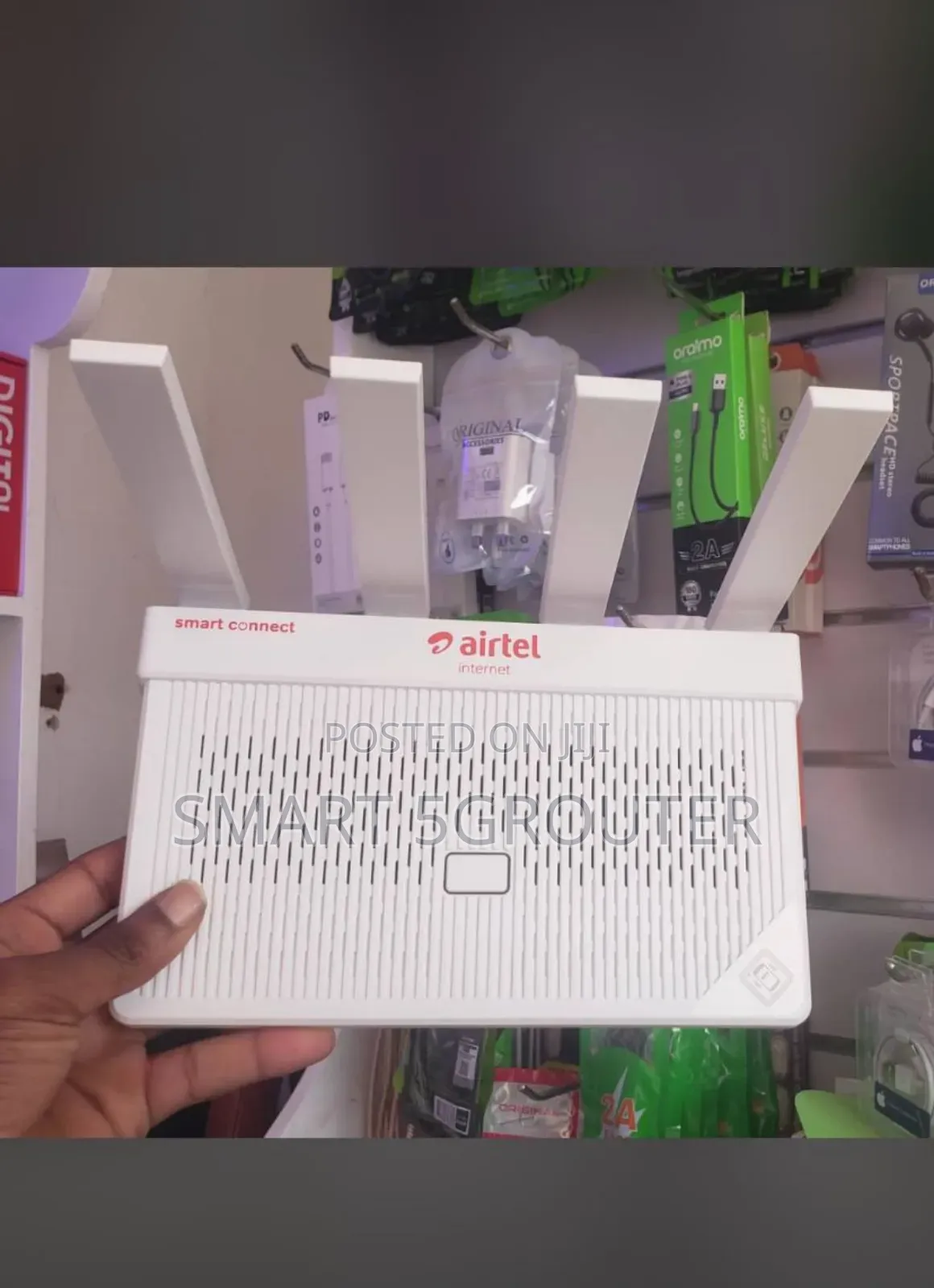 Internet Yenye Kasi Ya Ajabu Ni Odu Kutoka Airtel 5g Wifi