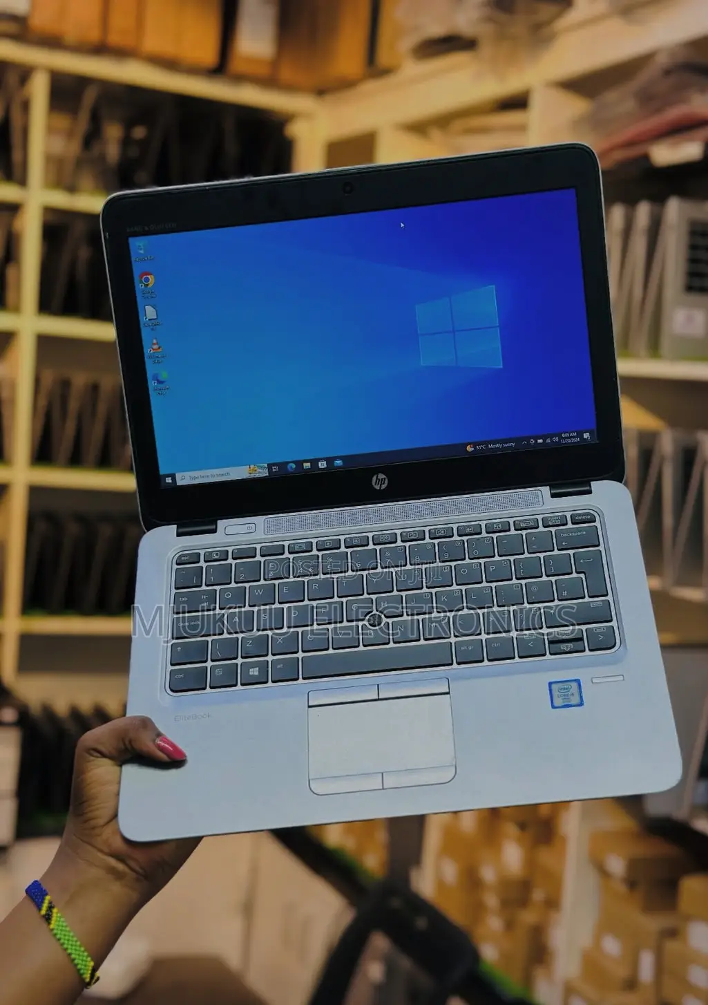 Laptop HP EliteBook 820 G3 8GB Intel Core I5 SSD 256GB
