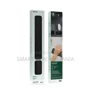 Green Lion Ultra Soft Wrist Pad - Black