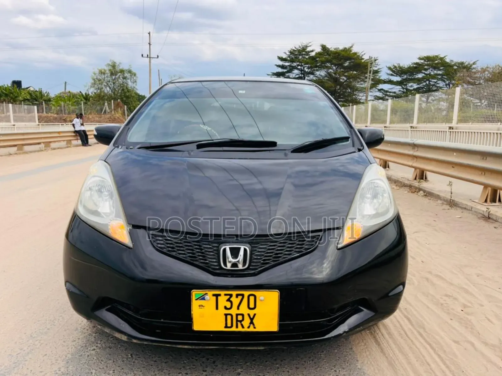 Honda Fit Sport 2009 Black