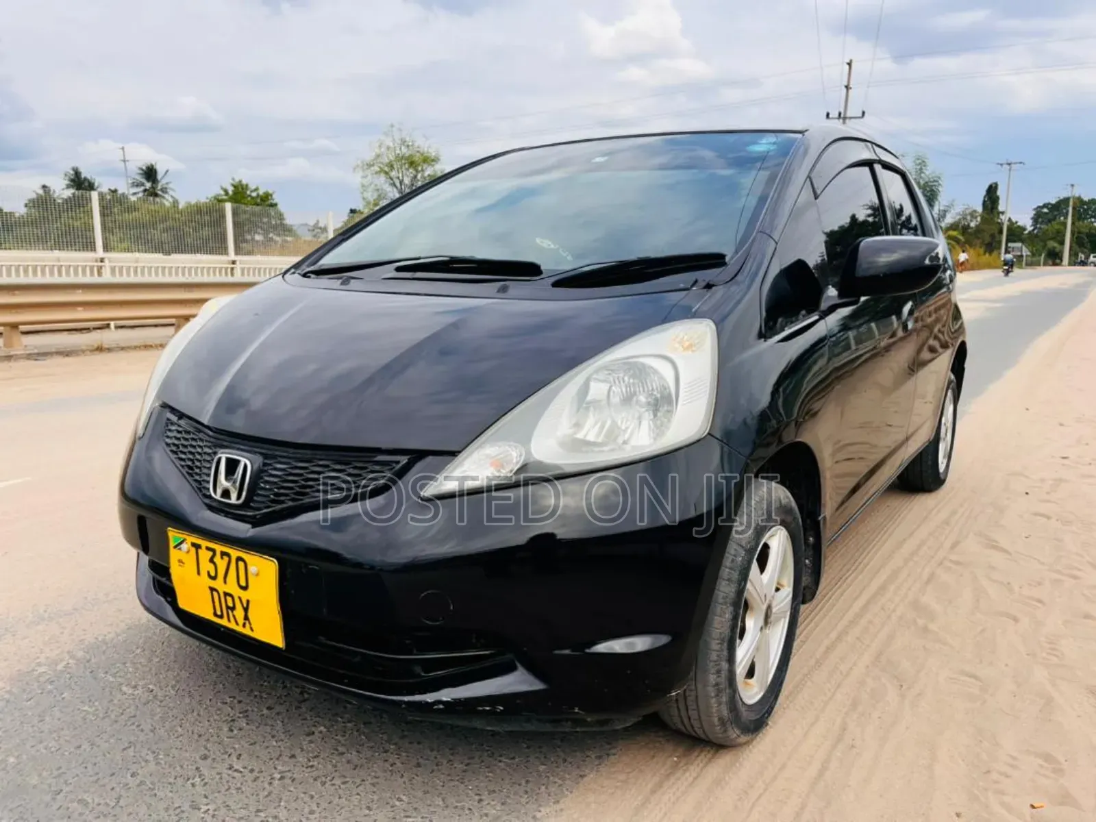 Honda Fit Sport 2009 Black