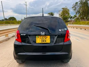 Honda Fit Sport 2009 Black