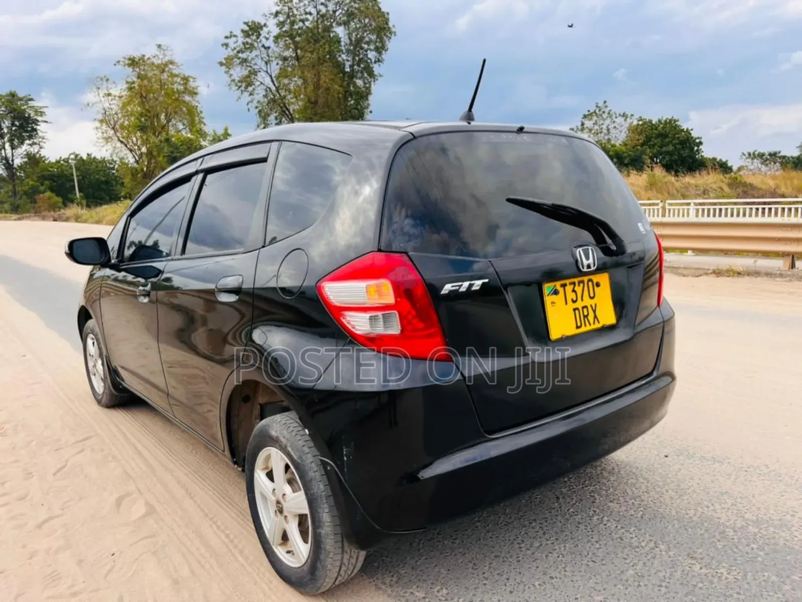 Honda Fit Sport 2009 Black