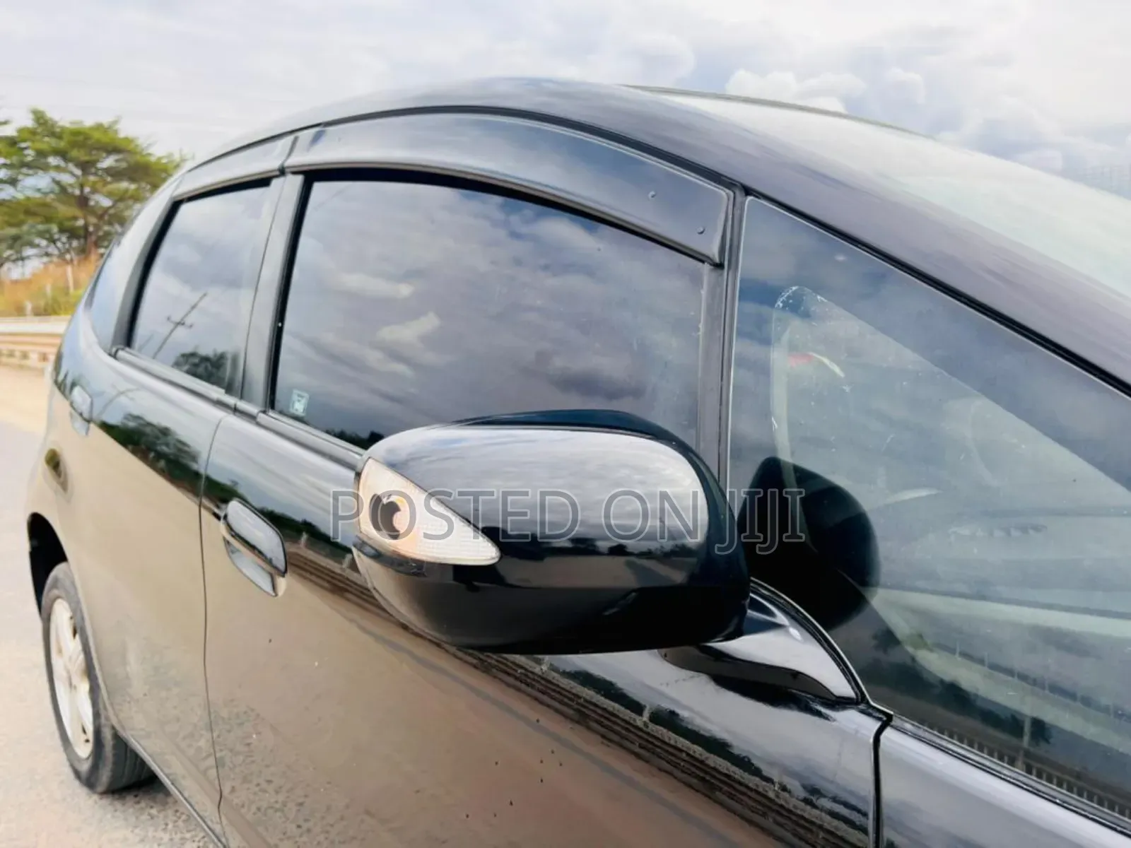 Honda Fit Sport 2009 Black