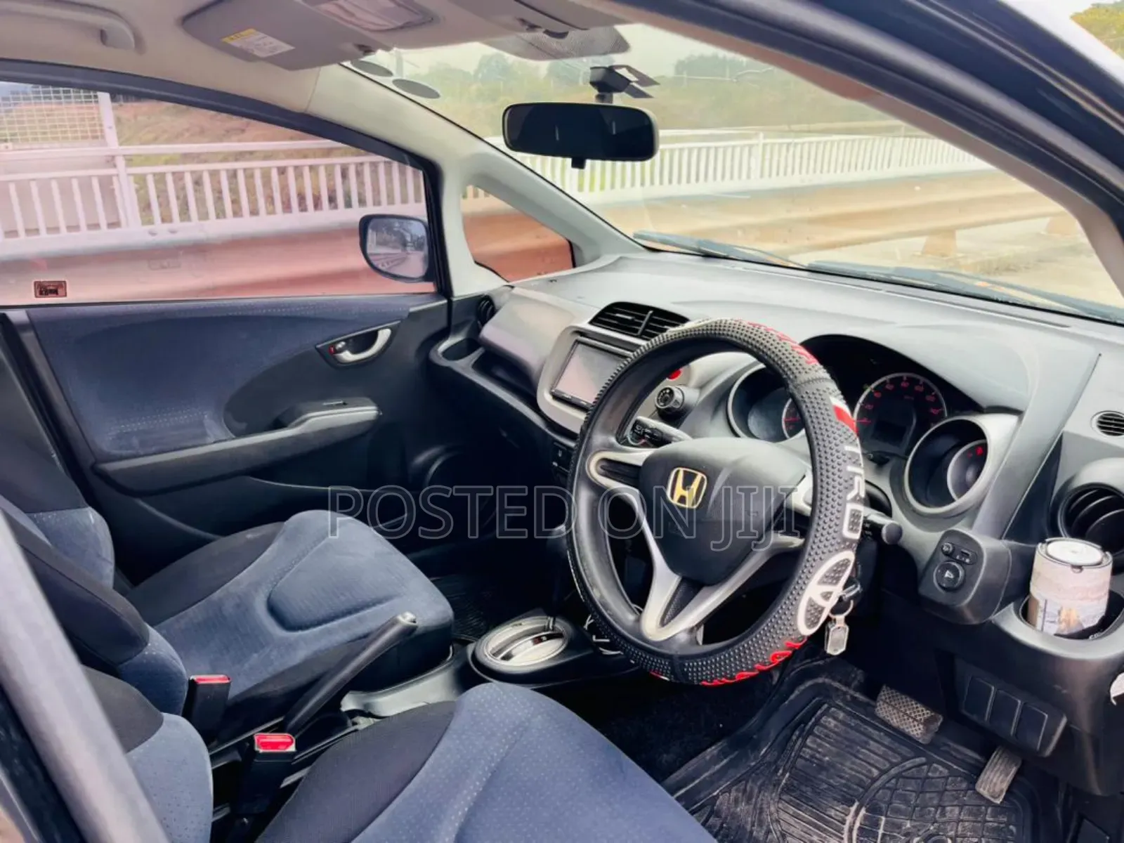 Honda Fit Sport 2009 Black
