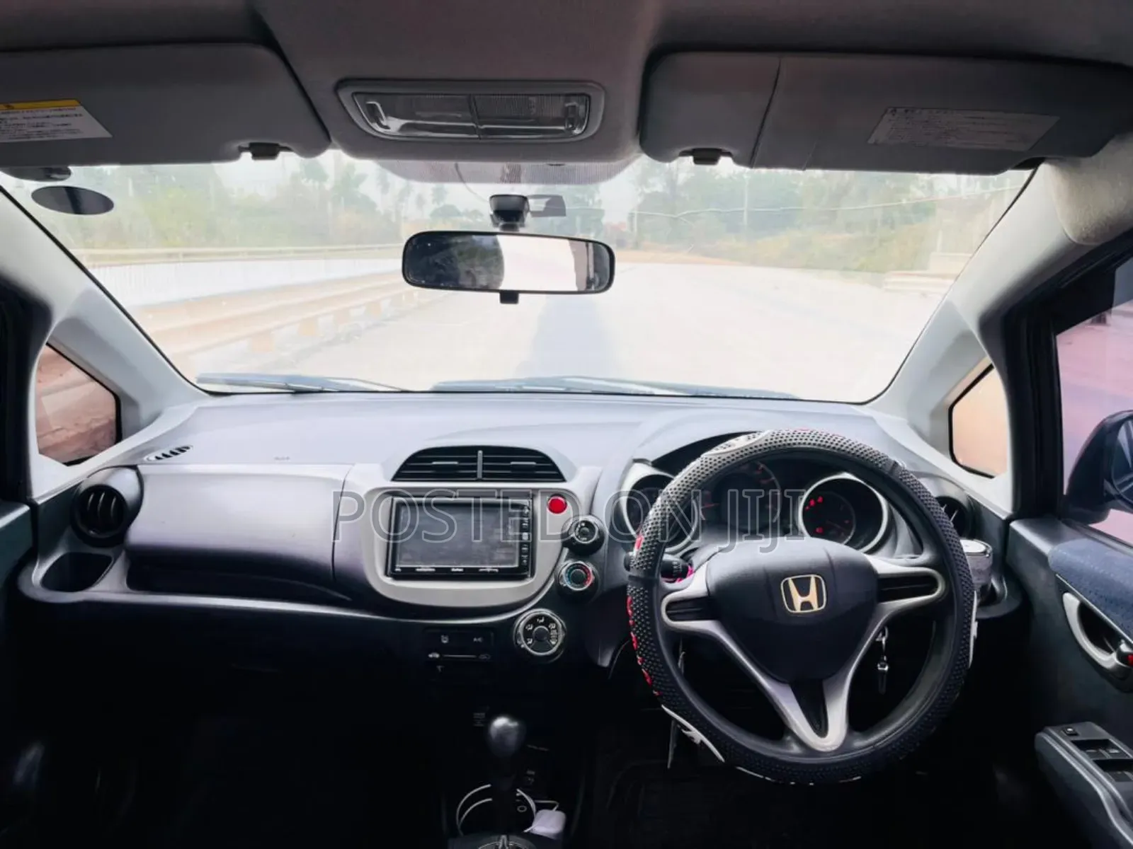 Honda Fit Sport 2009 Black