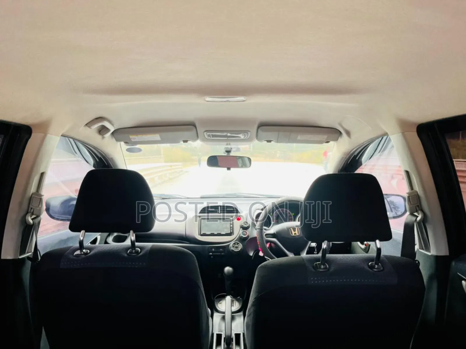 Honda Fit Sport 2009 Black