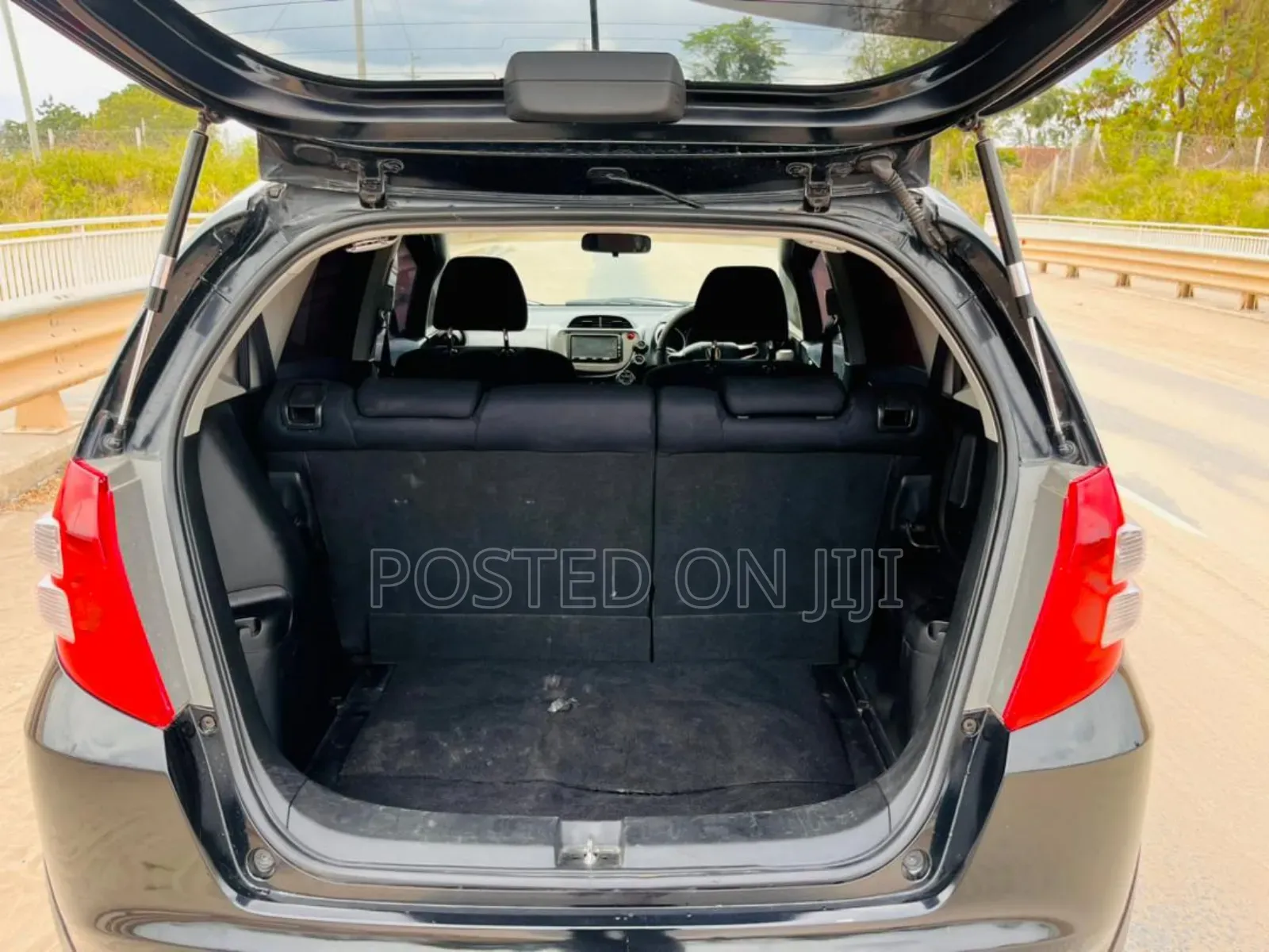 Honda Fit Sport 2009 Black
