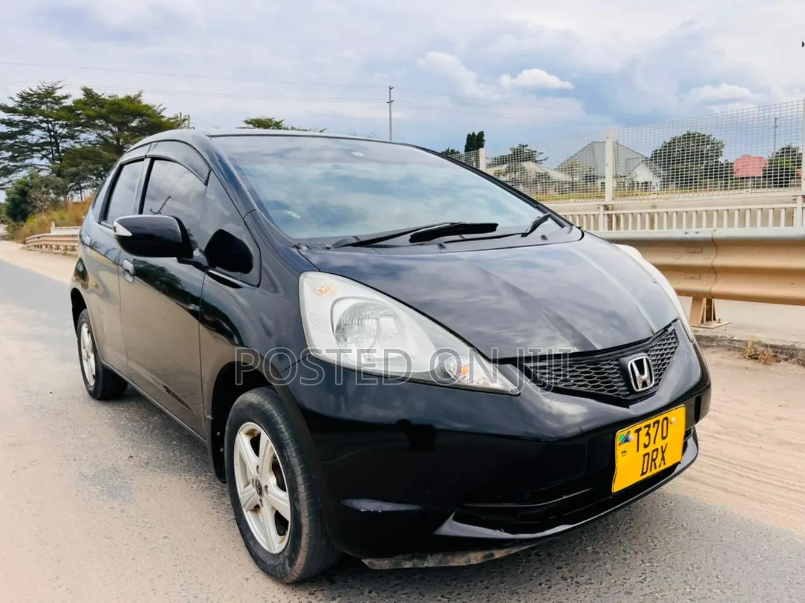 Honda Fit Sport 2009 Black