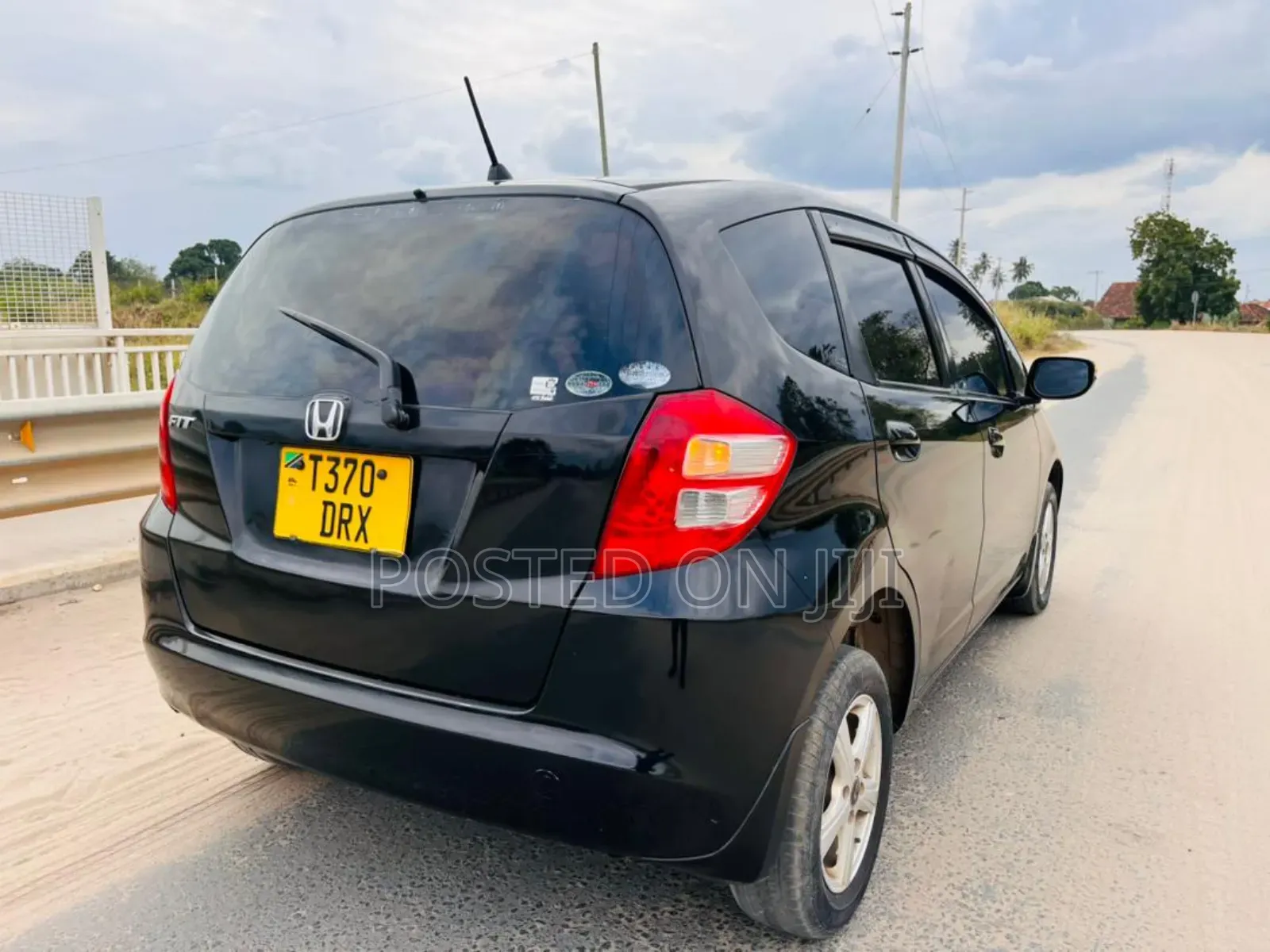 Honda Fit Sport 2009 Black