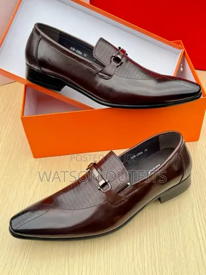 Men's Leather Shoes Official or Viatu in Different Design