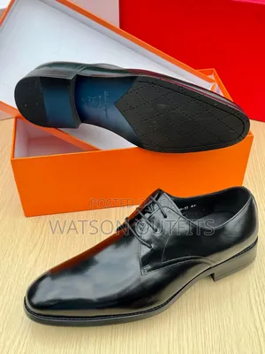 Men's Leather Shoes Official or Viatu in Different Design