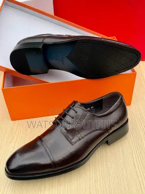 Men's Leather Shoes Official or Viatu in Different Design