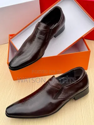 Men's Leather Shoes Official or Viatu in Different Design