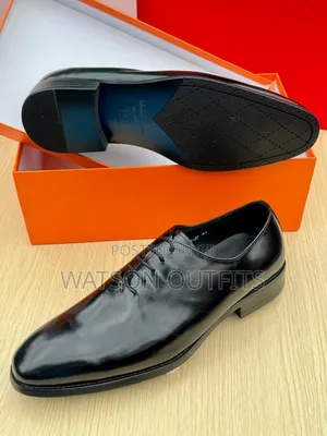 Men's Leather Shoes Official or Viatu in Different Design
