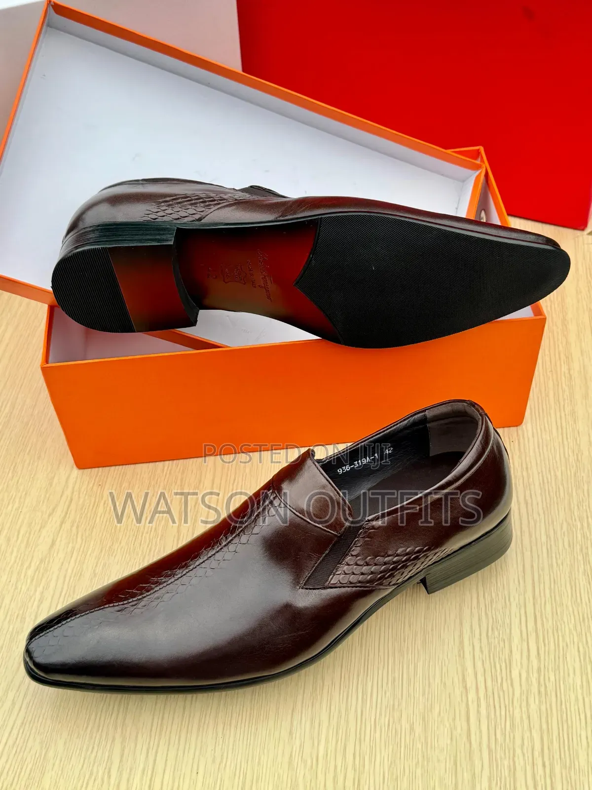 Men's Leather Shoes Official or Viatu in Different Design