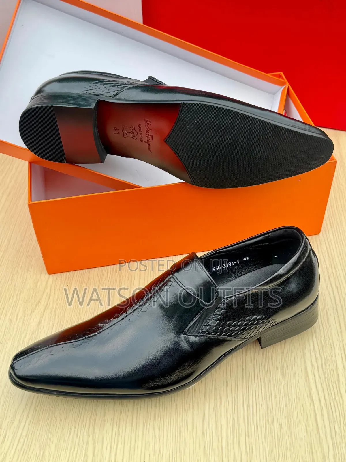 Men's Leather Shoes Official or Viatu in Different Design