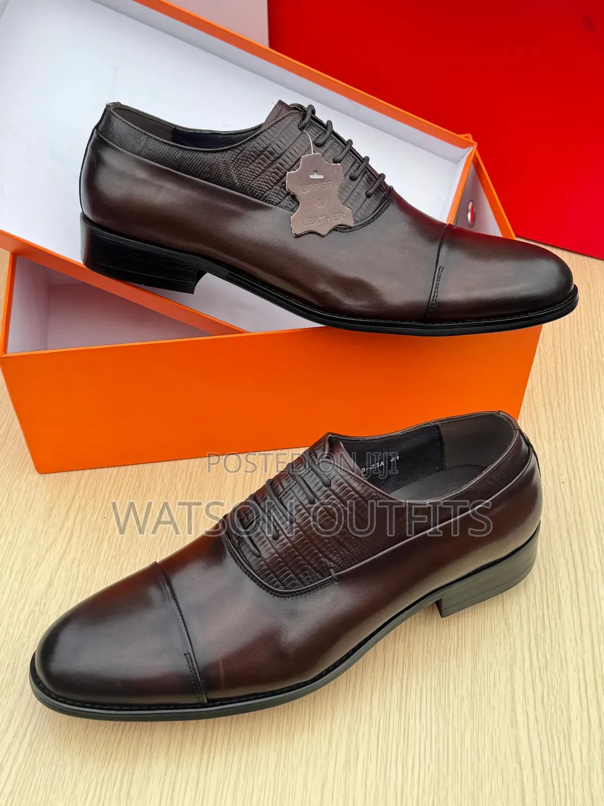 Men's Leather Shoes Official or Viatu in Different Design