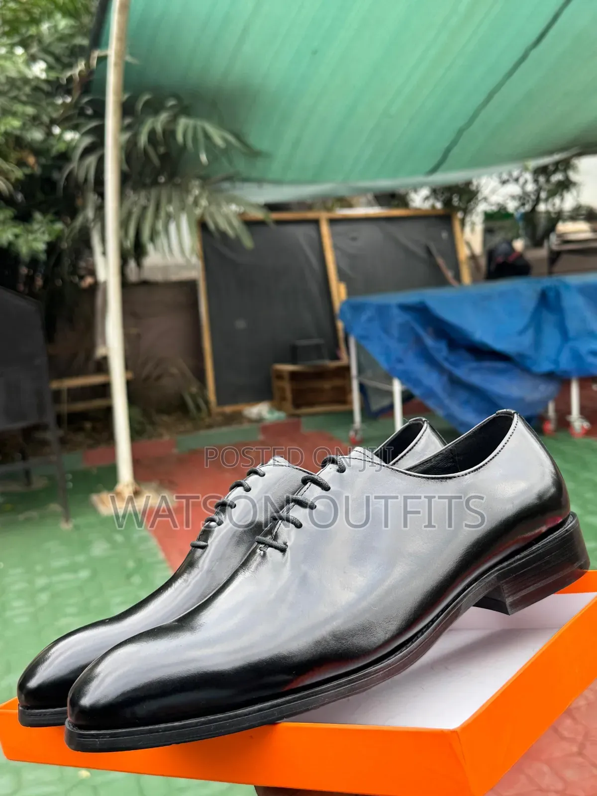 Men's Leather Shoes Official or Viatu in Different Design