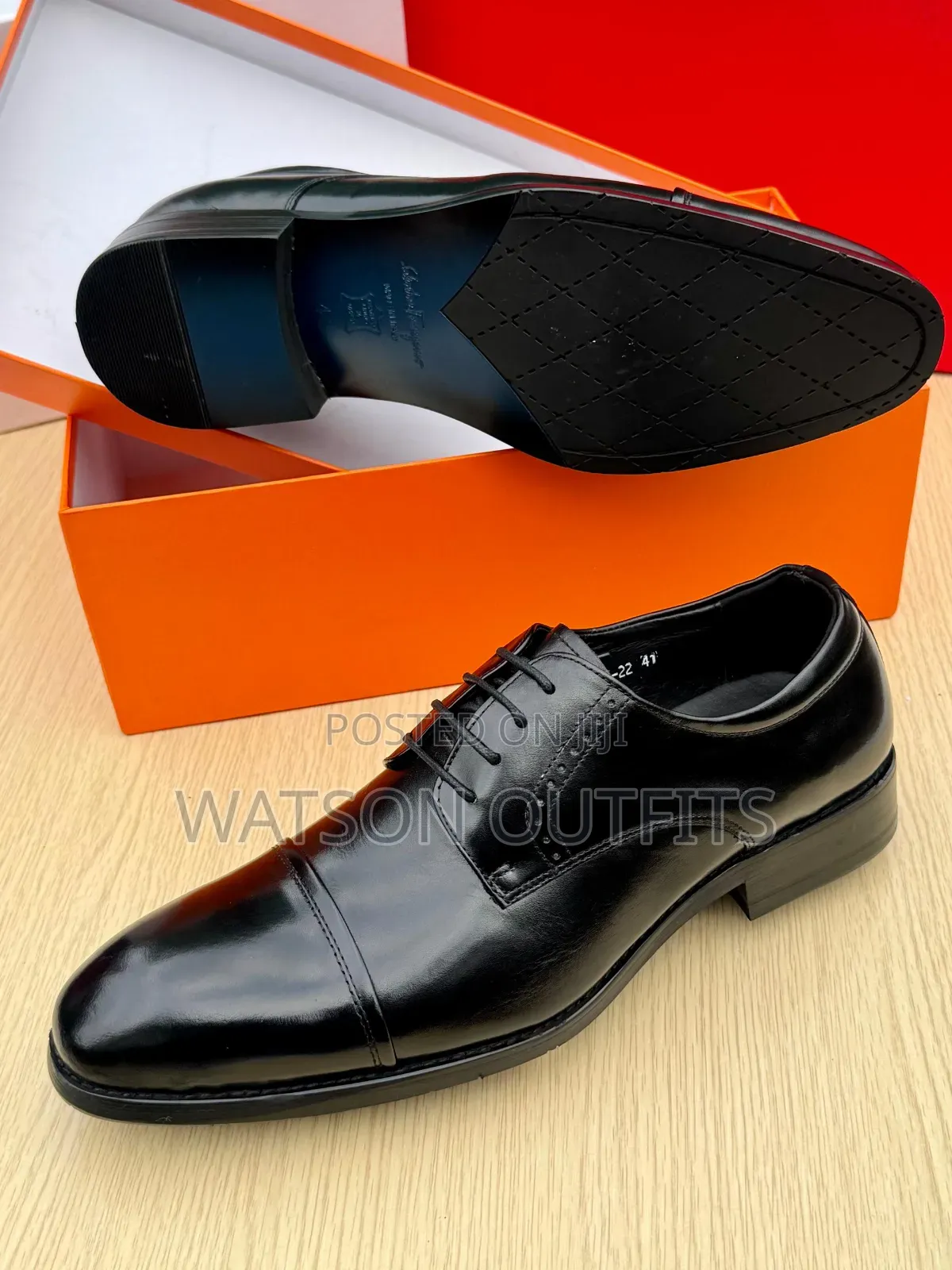 Men's Leather Shoes Official or Viatu in Different Design