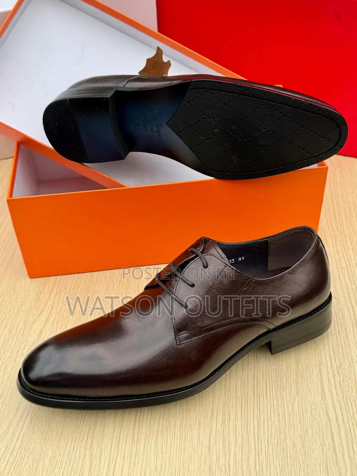 Men's Leather Shoes Official or Viatu in Different Design