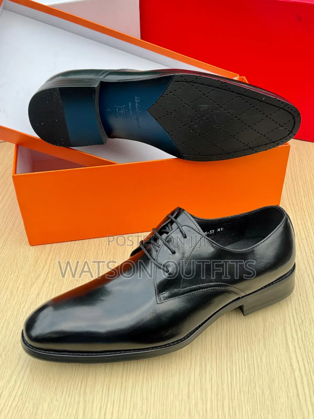 Men's Leather Shoes Official or Viatu in Different Design