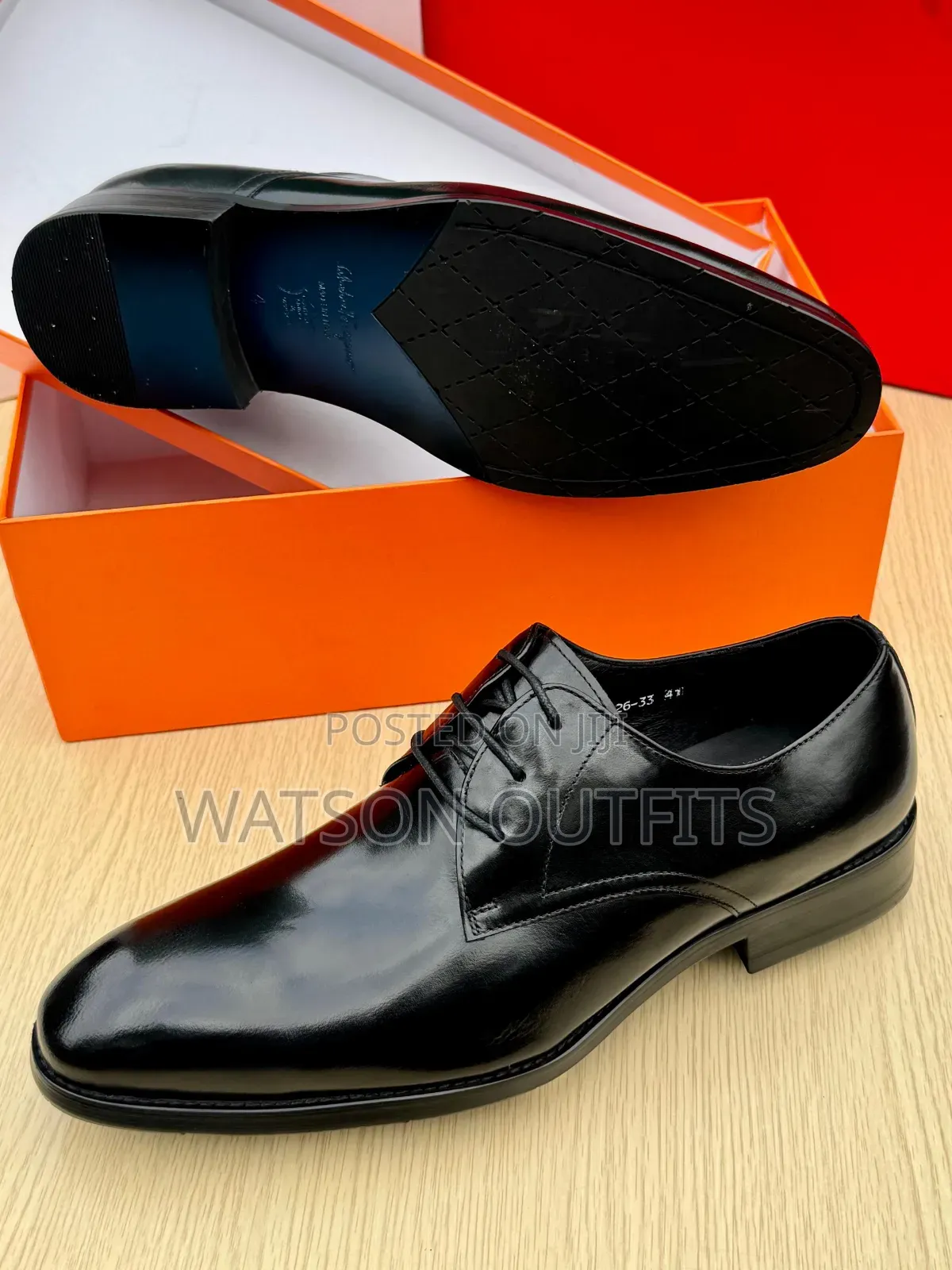 Men's Leather Shoes Official or Viatu in Different Design
