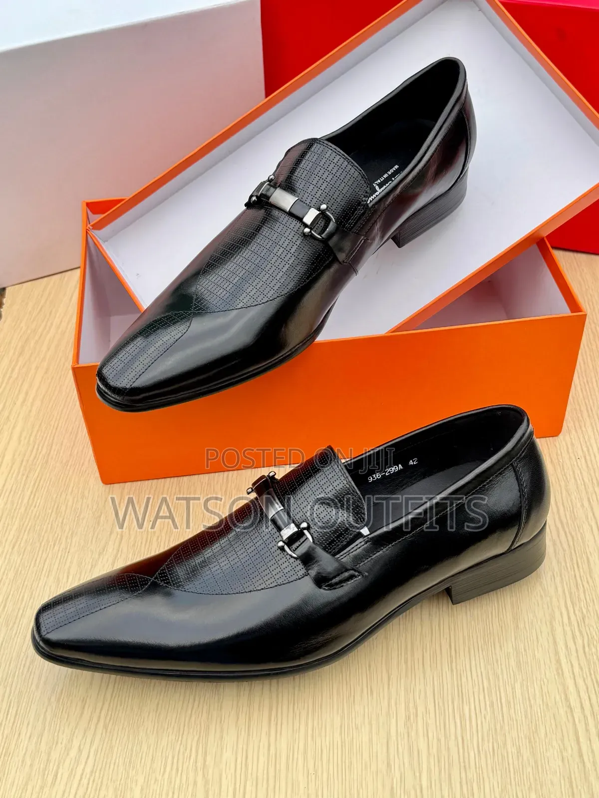 Men's Leather Shoes Official or Viatu in Different Design