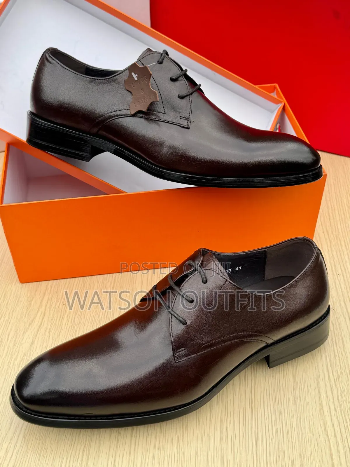 Men's Leather Shoes Official or Viatu in Different Design