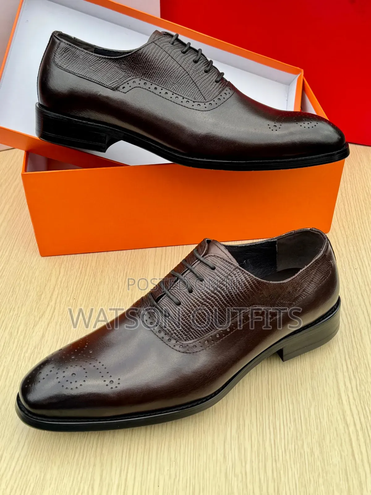 Men's Leather Shoes Official or Viatu in Different Design