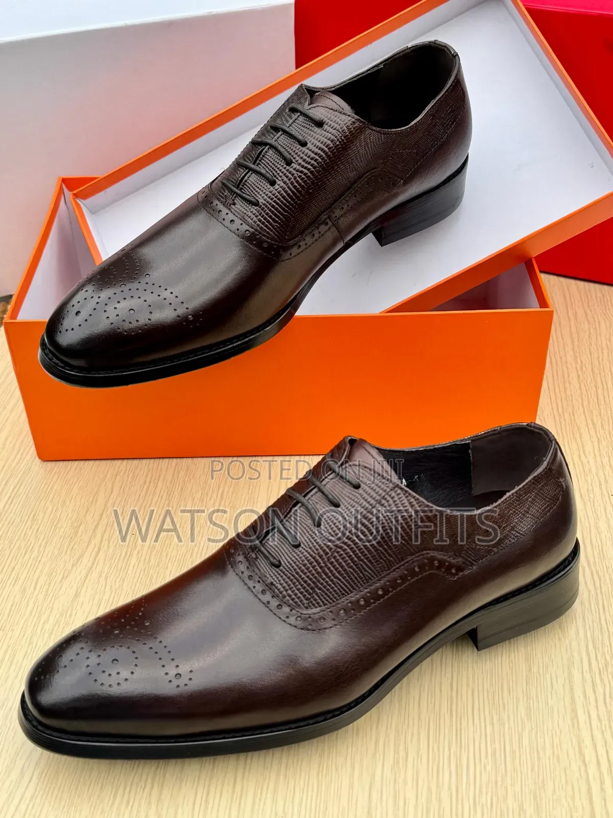 Men's Leather Shoes Official or Viatu in Different Design